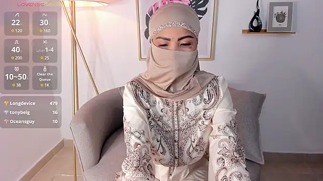 masturbation naked - video by zahira_zayna