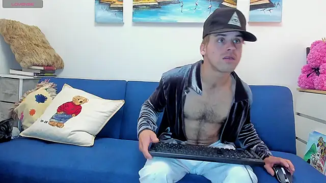 ASS BLONDE - video by alex-golden cam model