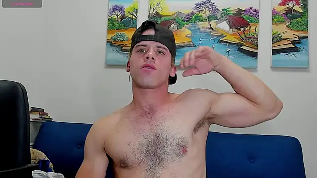 MY COCK DANCE - video by alex-golden cam model