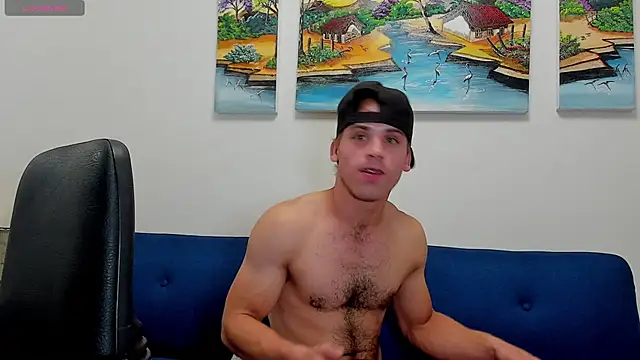 HAIR - ASS - CUM - video by alex-golden cam model