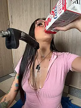 Milk in head, v0m and fuck