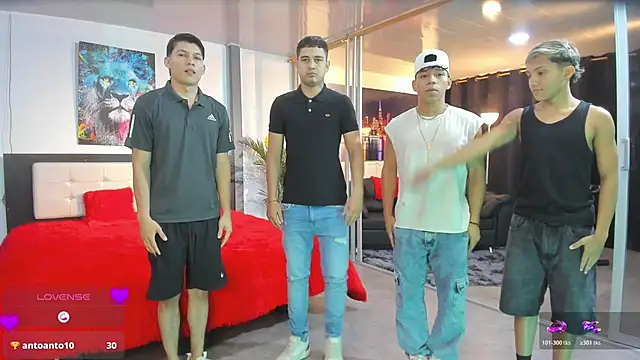 MILITARY SHOW WITH TREVOR!!! - clip cu Playhardsexx model videochat
