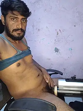 Cum show - video by HotXKrish cam model