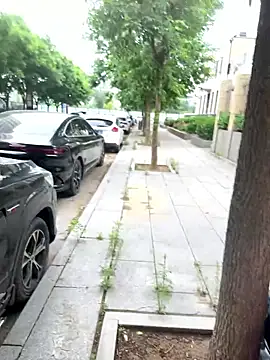 马路边全裸自慰喷水