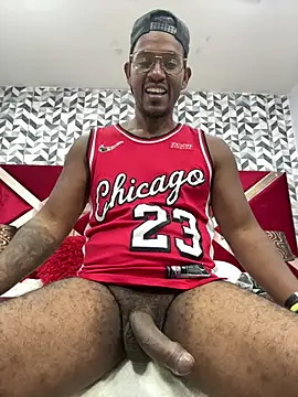 Biig curved cock