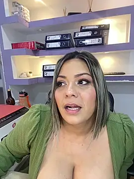 my ass and my tops in the air in my office...