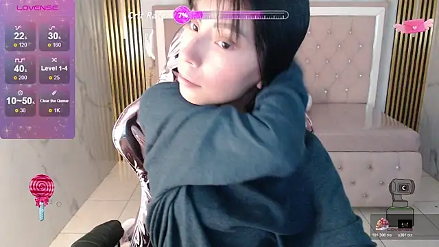 my delicious tits for you and a little more... 😈 - video by verana_s cam model