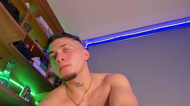I fuck you and I run in your ass🍆 - vídeo de la modelo de cam Gael_williams1