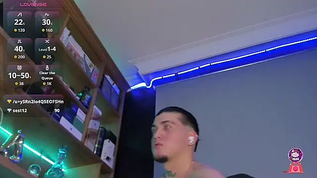 CUM EXPESO - βίντεο μοντέλου Gael_williams1