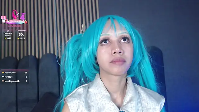 Fucking Miku doggy style :3 - video van Gina_77 cam-model