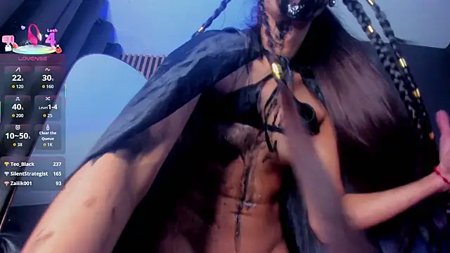 Horny Sorceress 🖤☠️ - video van Gina_77 cam-model