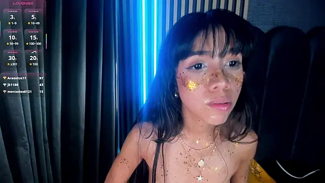 Golden Girl do a Sloppy Blowjob - video van Gina_77 cam-model