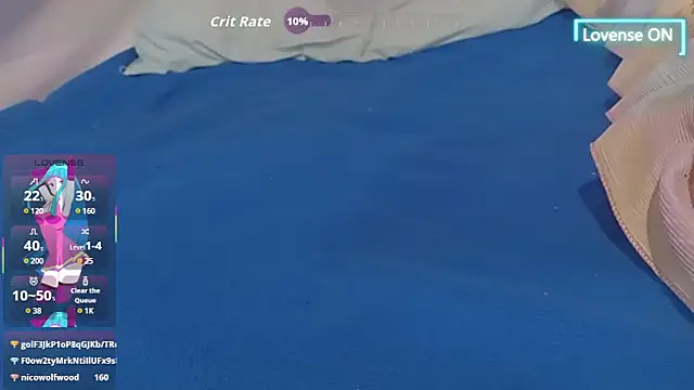 [2 Aug 08:19] cute rabit on heat - video van Ftm_Bunny cam-model