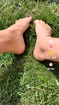 [13 Sep 14:46] Private Show - video by Teafeet cam model