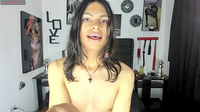 [3 Dec 15:24] Private Show - video by LunarisSmith cam model