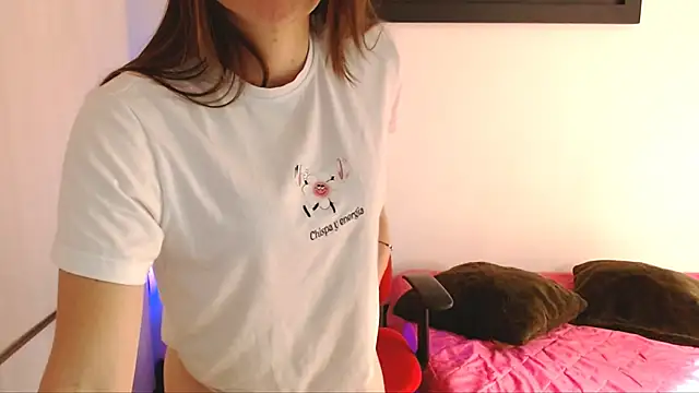 Sexy sock - video by Camila-ventura cam model