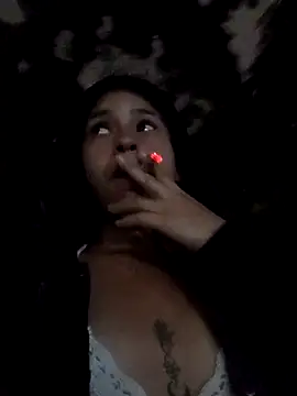 Cum on face - video by H_hiana cam model