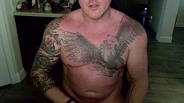 [5 Aug 13:42] Private Show – video af CloudyKingG cam-model