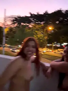 my friends @olivia_jass and @lana_rousse01 totally naked in the bacon kissing sexy - video av lilith_cut3 cam model