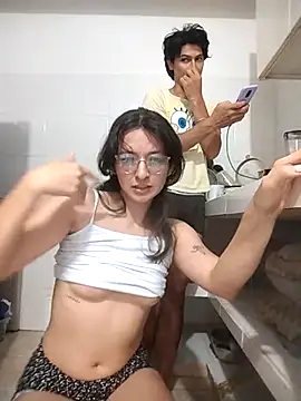 time for mischief in the kitchen - clip cu JustClaree model videochat