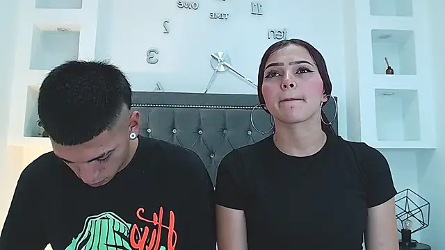 fucking my girlfriend - video by AmelieAndAce cam model