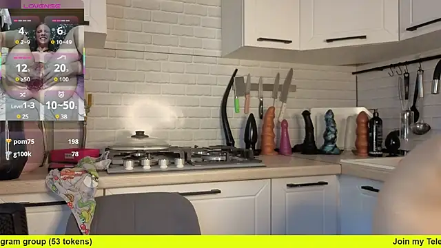 Spy Show- prolapse - video by Edena_ cam model