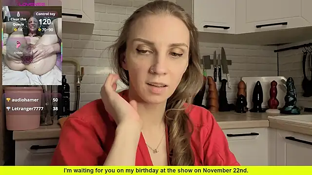 Private Show Assplay + AF - video by Edena_ cam model