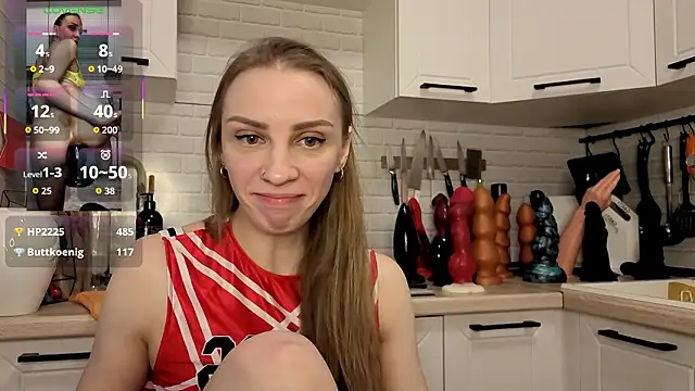 Spy Show Latex Gloves + BIG MOE in ass + BULLET + AF + Prolspse + ATM - video di Edena_ modella di cam