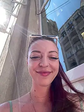 Outdoors fun – video od webkamerové modelky MilanaAmber