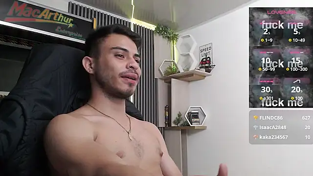 cum hot - vidéo du modèle de showcams Bastian_MCcormick