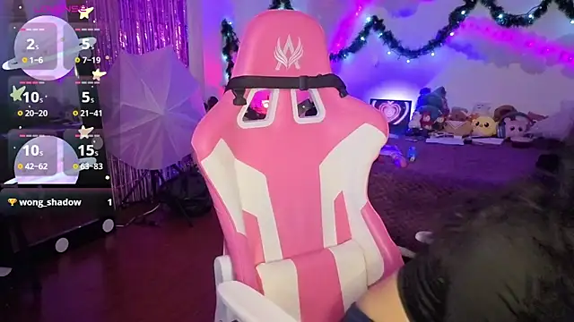 Socks show ❤ - vídeo de la modelo de cam larah_uwu