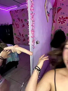 Deepthroat💦 — filmik MiaLund2, modela(-lki) na kamerkach