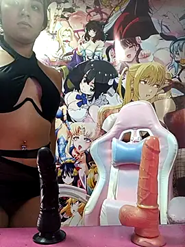 Hot double penetration - video by miatentazione cam model