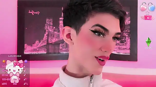 I suck my dildo with smoke 🥵 - відео від вебкаммоделі Baby_FenixTS