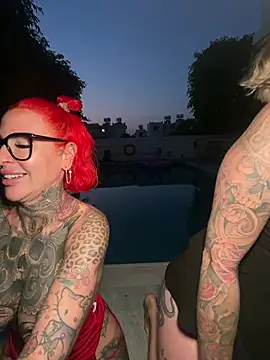 Ticket Show STRANGER GGMM - Video von CatCoxx Cam-Model
