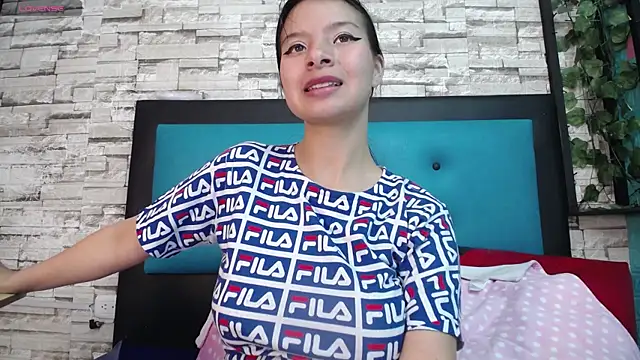 You want milk in cup? - video by maily_can cam model