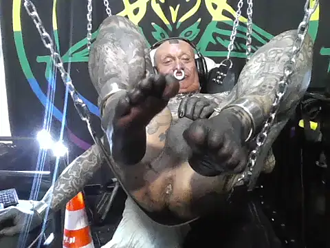 feet at object857 - відео від вебкаммоделі object857