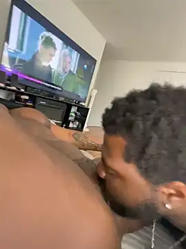 Pussy eating monster😩💦