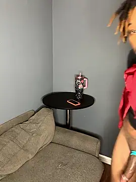 Staxxx Ties Luther up and sucks HIS BBC - فيديو من BigMfLuther موديل الكام