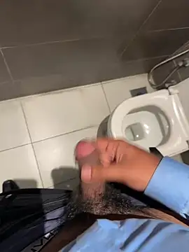Cum out in private show