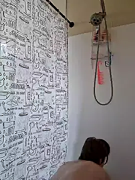 [29 Aug 00:51] Shower Public Show - video by euphoricangel cam model