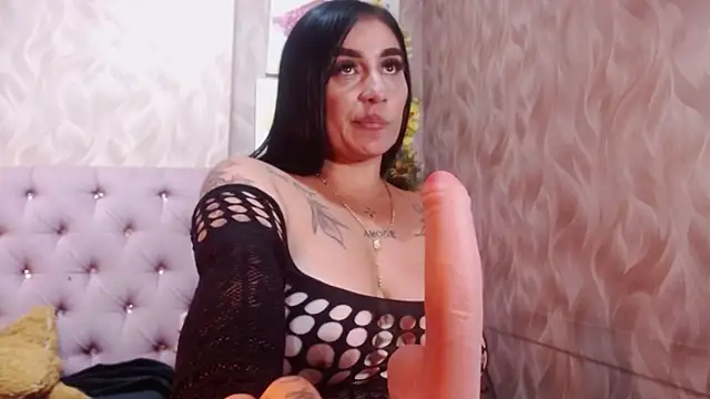 I played with this dildo while I was undressing and then I masturbated with it until I came, do you