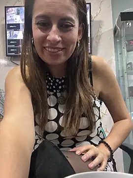 Fuckme on the bathroom of my office! - video by VidiaStons cam model