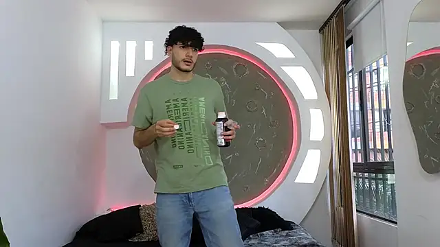 role-playing game, I shave my body - Rafael_Mendezz 캠 모델의 동영상