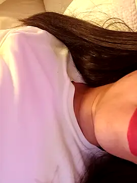 big cumshot 💦جبتو بقوة بوجهي او عيوني - video by OnlyRima cam model