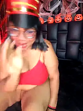 open ass with legs up - video by AranzalatinBlaks1 cam model