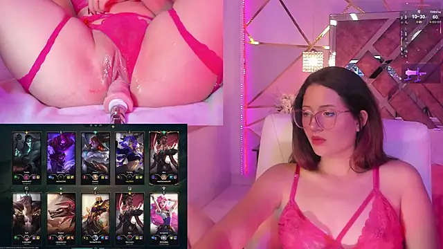 ♥ - video av ViviLove_ cam-modell