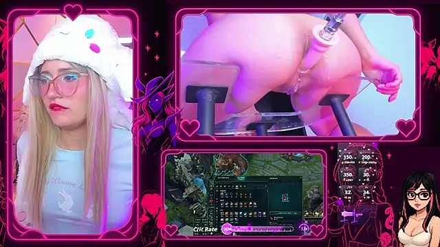 ♥ - video av ViviLove_ cam-modell