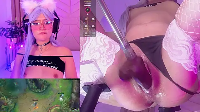 HUGE COCK DRILLS MY WHOLE PUSSY