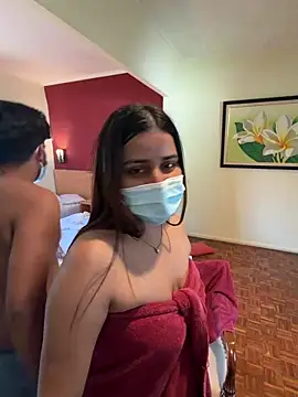 Getting nude infront of Roomboy and he pressed the boobies💦👅🍒